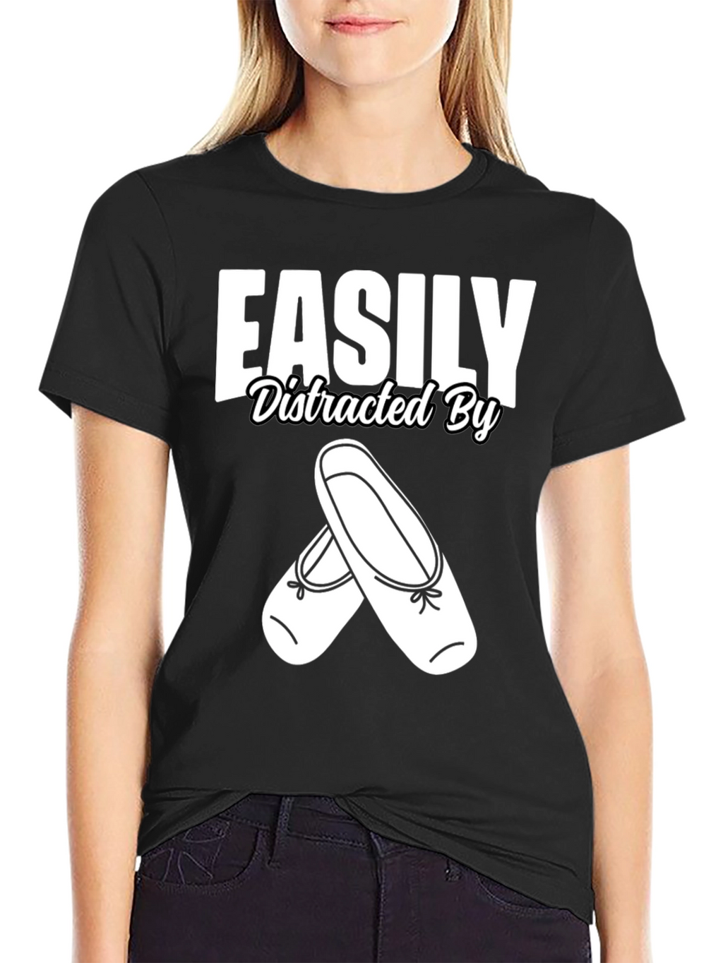 Easily Distracted By Ballet T-Shirt