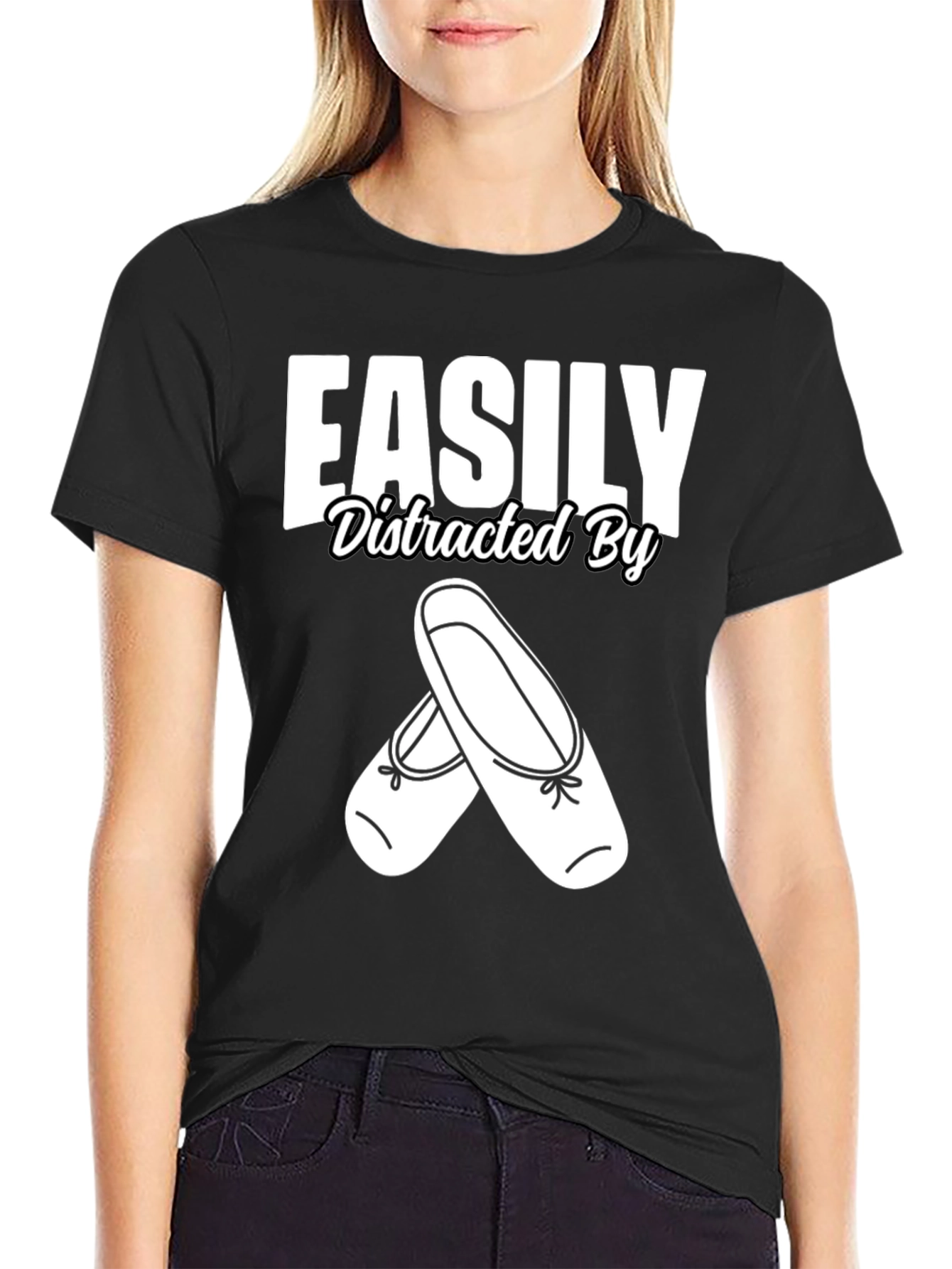 Easily Distracted By Ballet T-Shirt