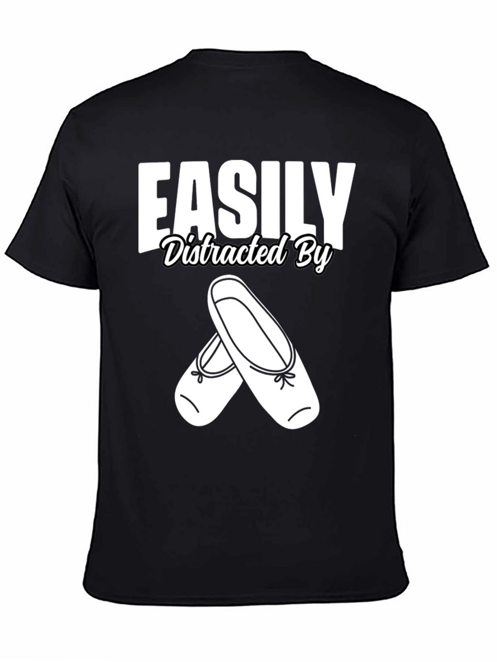 Easily Distracted By Ballet T-Shirt