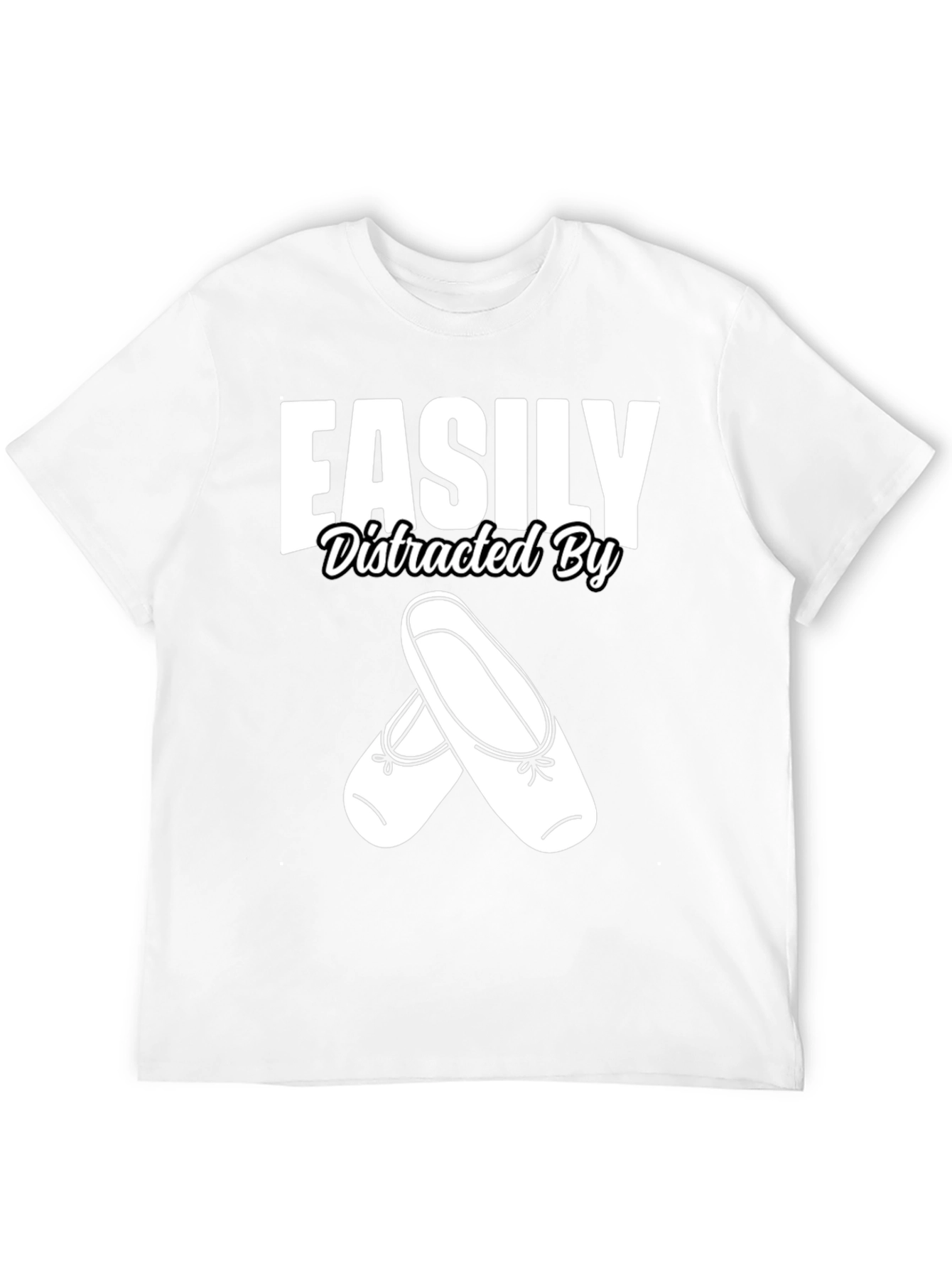 Easily Distracted By Ballet T-Shirt