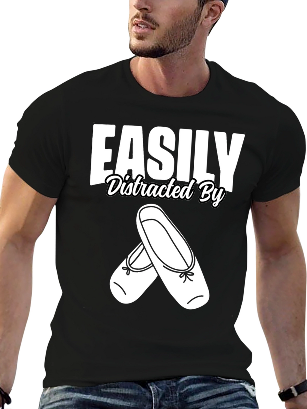 Easily Distracted By Ballet T-Shirt