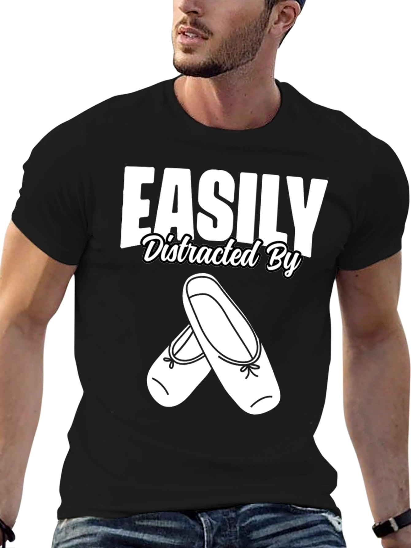 Easily Distracted By Ballet T-Shirt