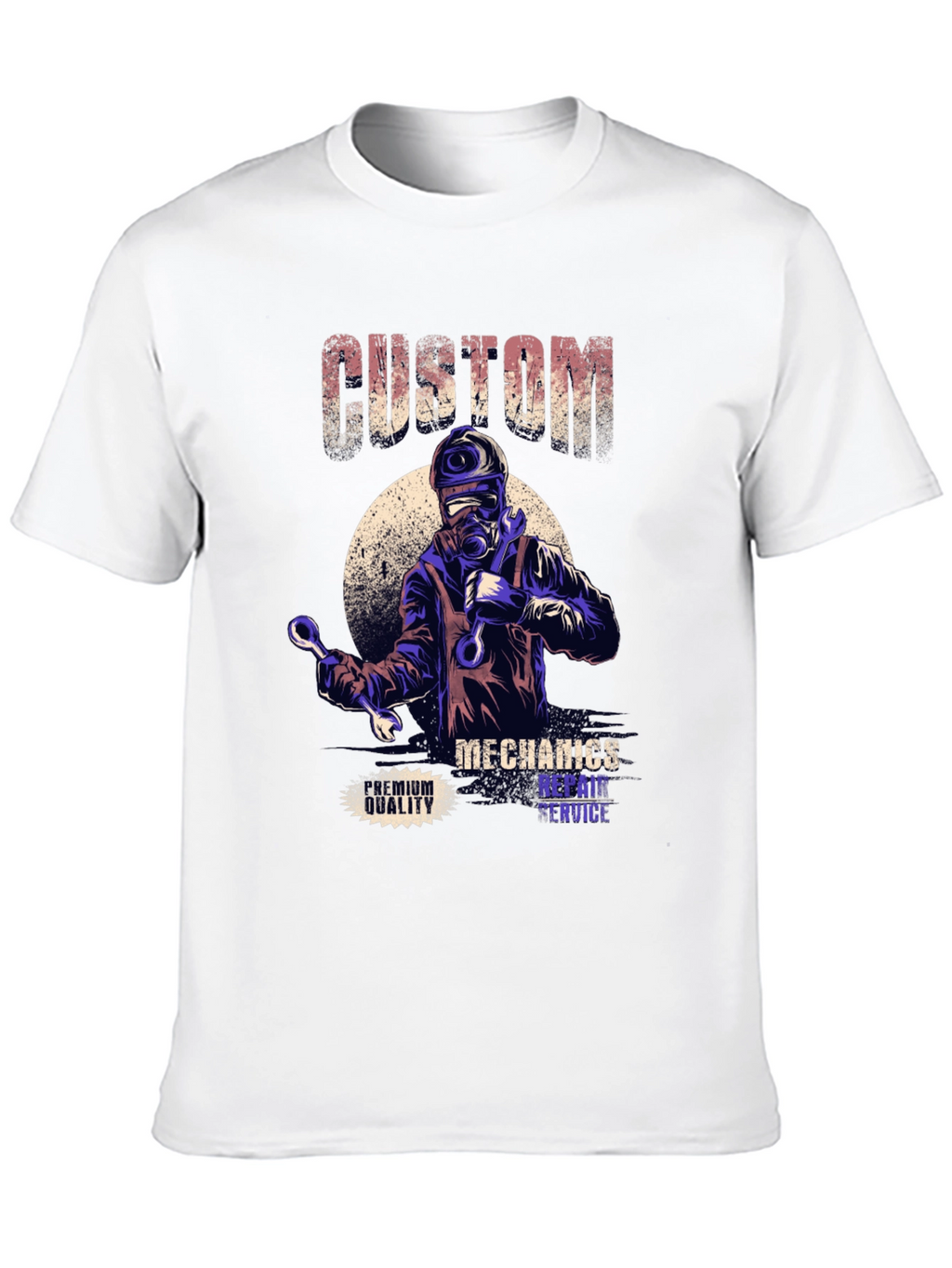 Custom Mechanics Repair Service T-Shirt