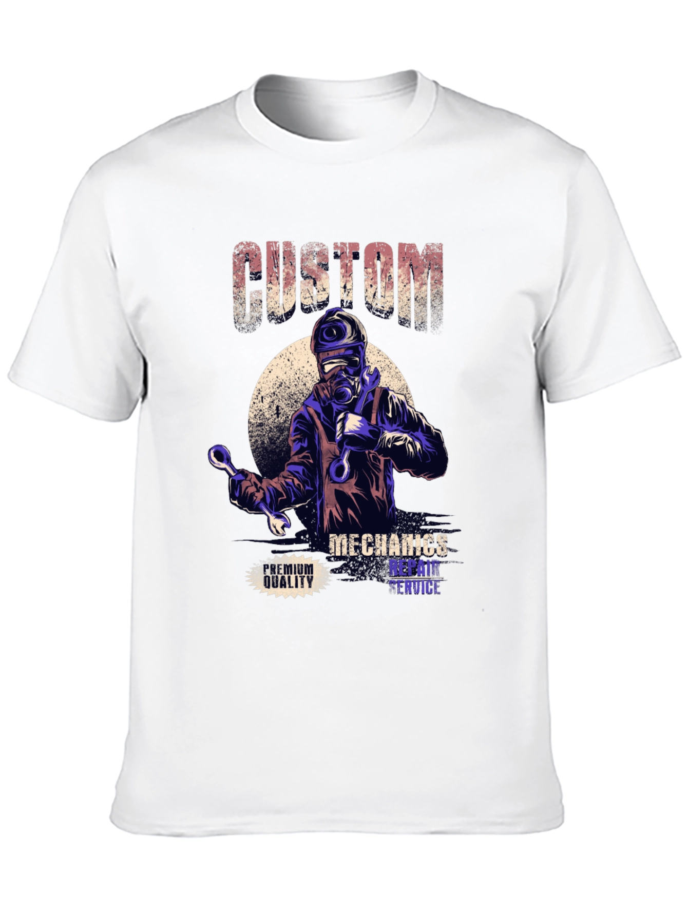 Custom Mechanics Repair Service T-Shirt