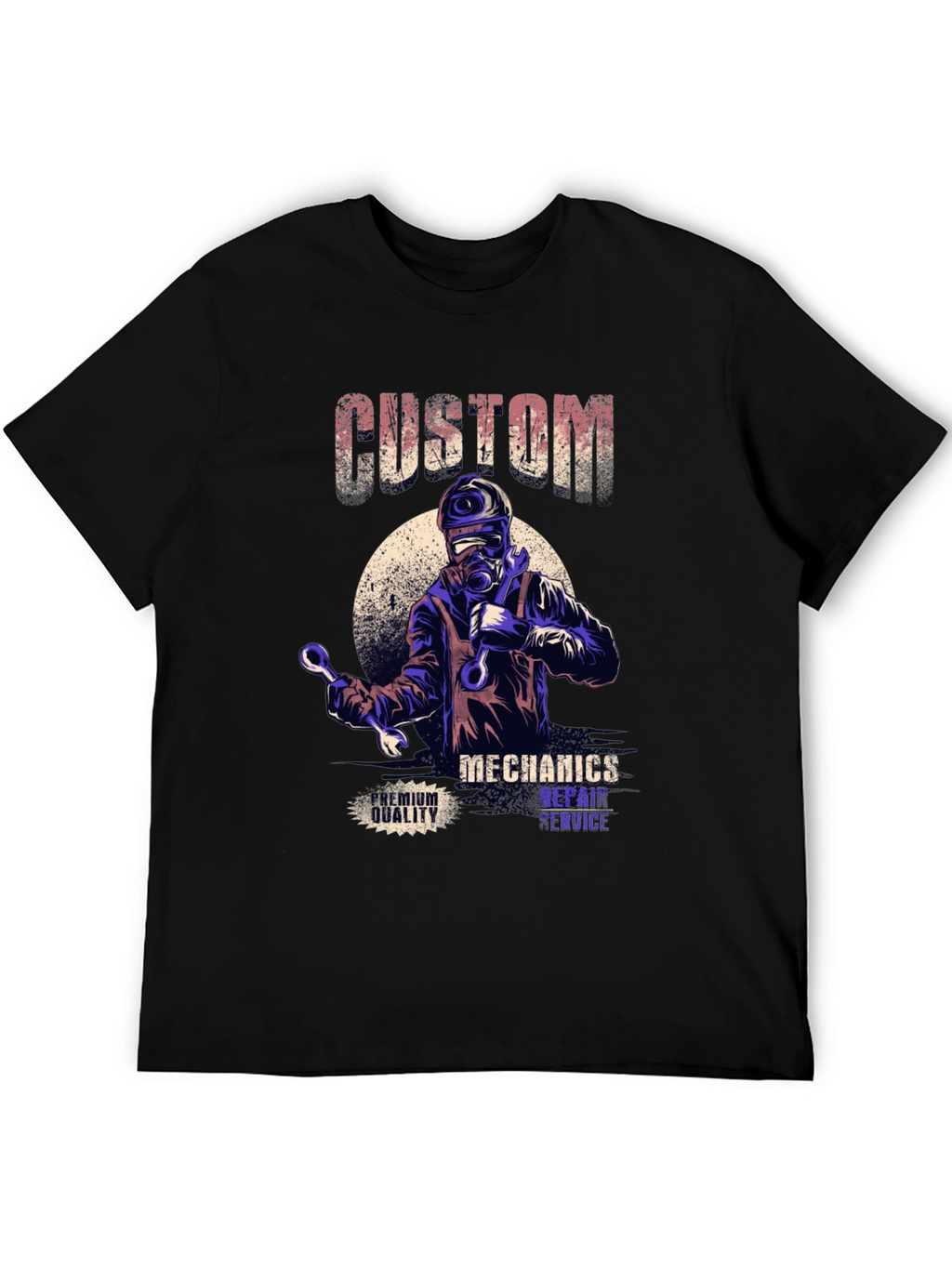 Custom Mechanics Repair Service T-Shirt