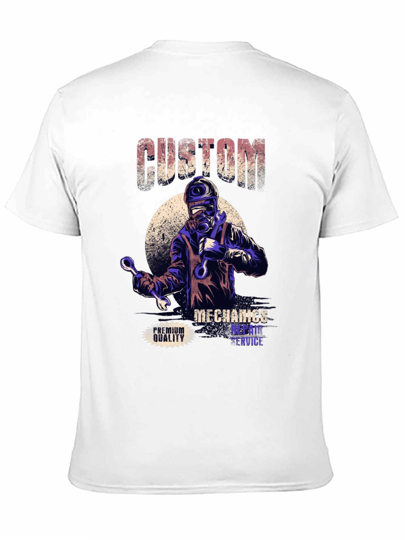 Custom Mechanics Repair Service T-Shirt