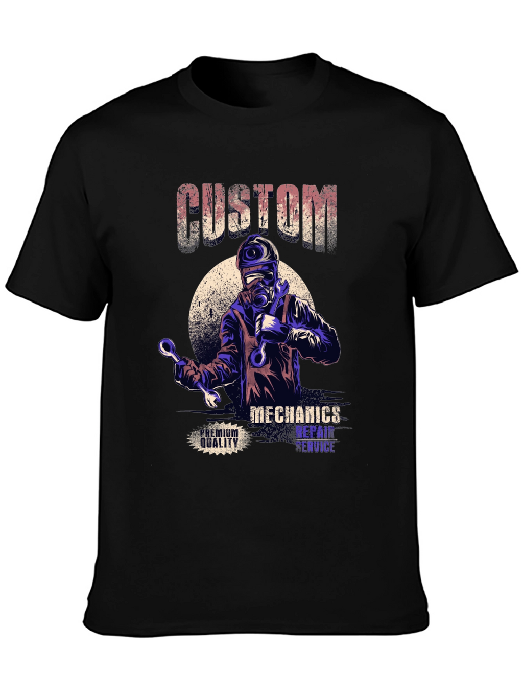 Custom Mechanics Repair Service T-Shirt
