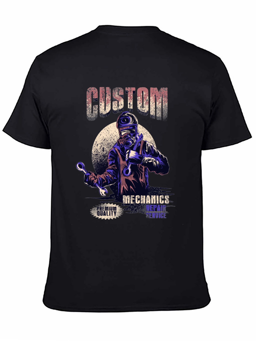 Custom Mechanics Repair Service T-Shirt
