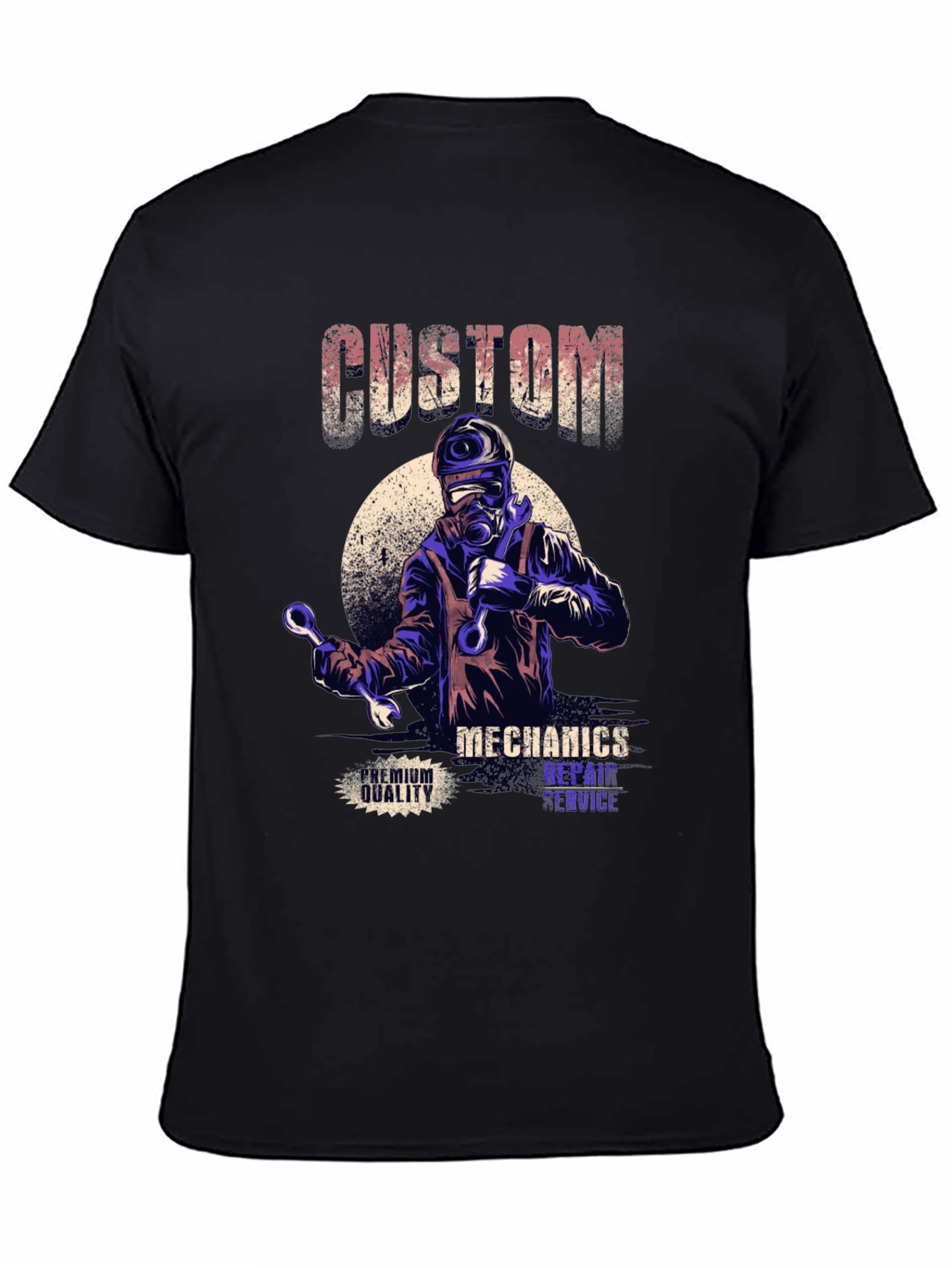 Custom Mechanics Repair Service T-Shirt