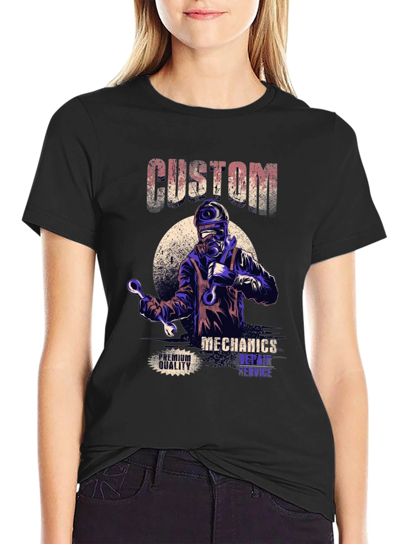 Custom Mechanics Repair Service T-Shirt