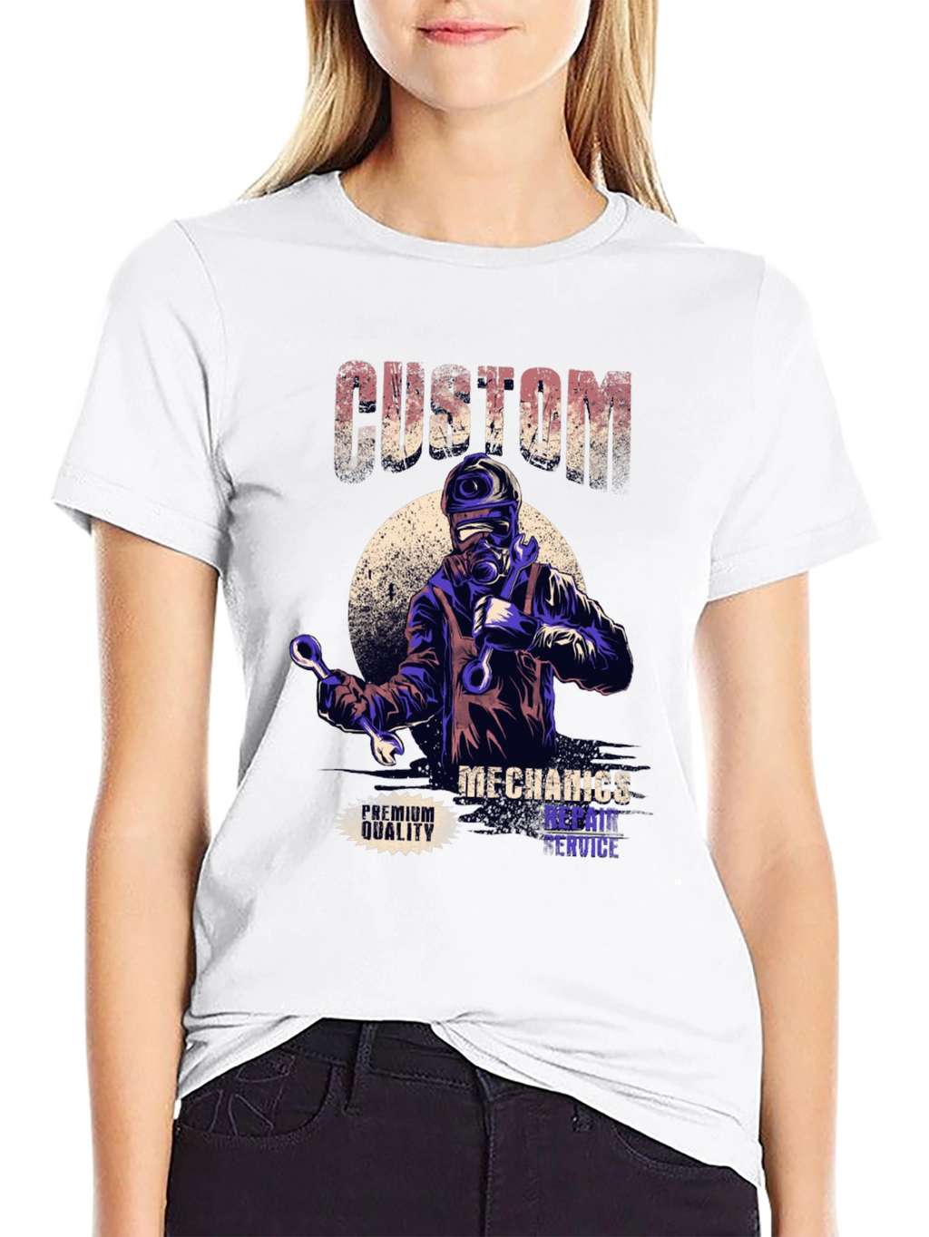 Custom Mechanics Repair Service T-Shirt