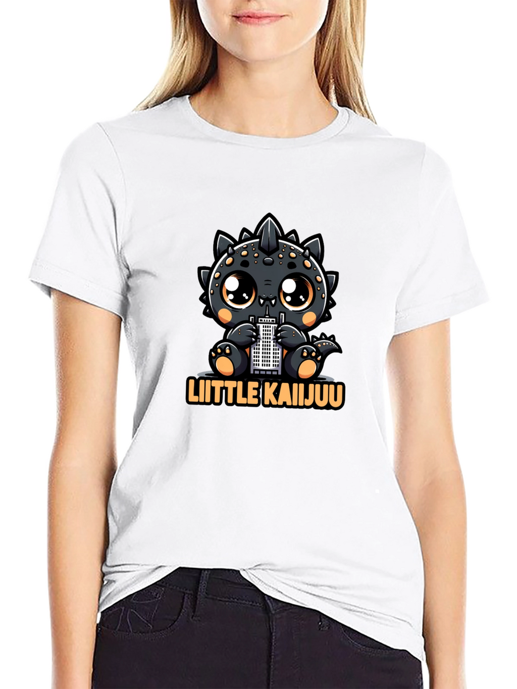 Little Kaiju Graphic Tee - Godzilla Inspired