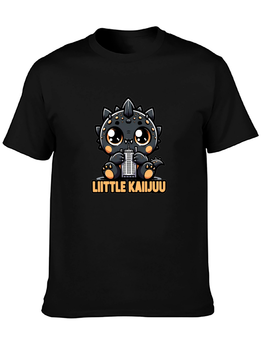 Little Kaiju Graphic Tee - Godzilla Inspired