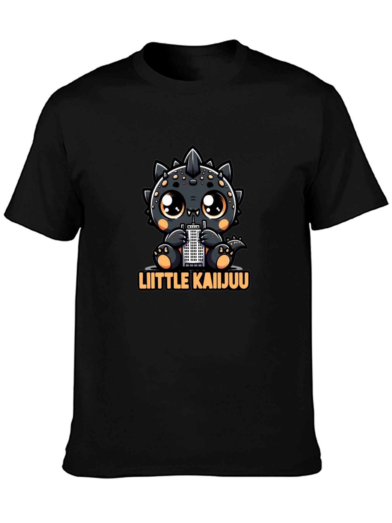 Little Kaiju Graphic Tee - Godzilla Inspired