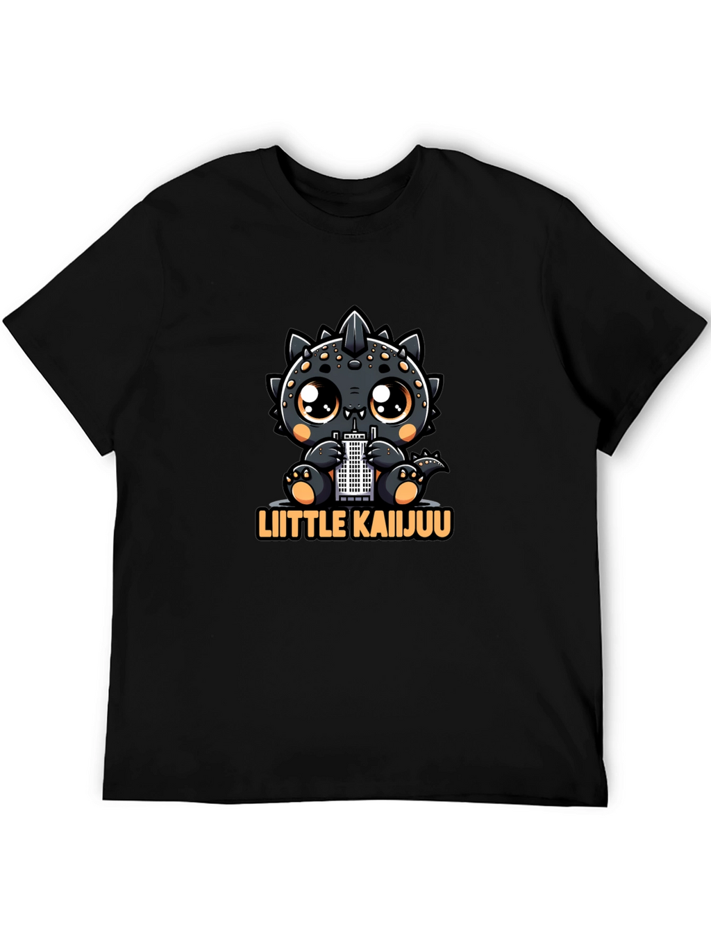 Little Kaiju Graphic Tee - Godzilla Inspired