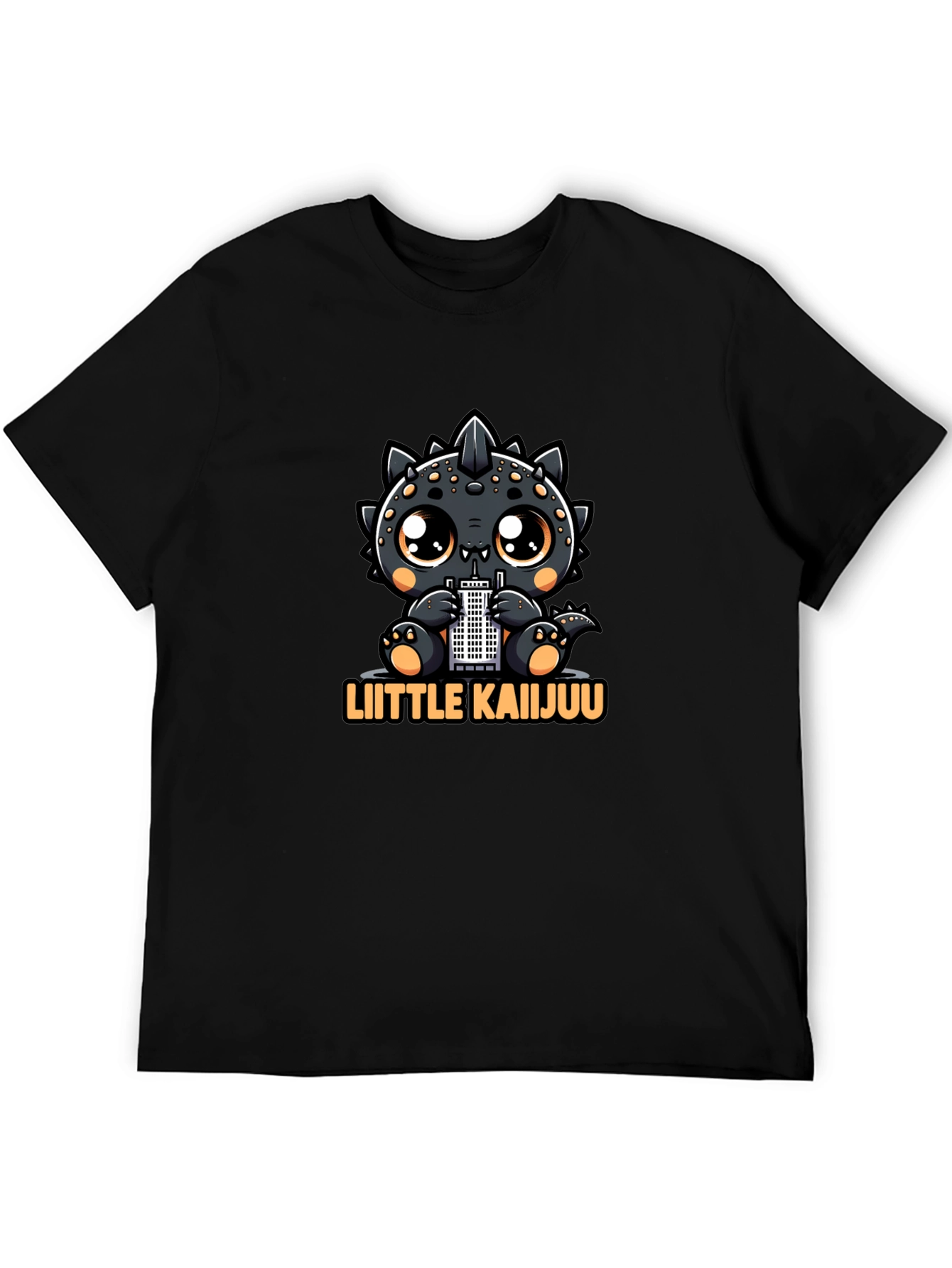 Little Kaiju Graphic Tee - Godzilla Inspired