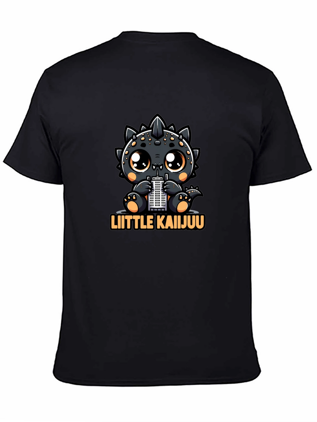 Little Kaiju Graphic Tee - Godzilla Inspired
