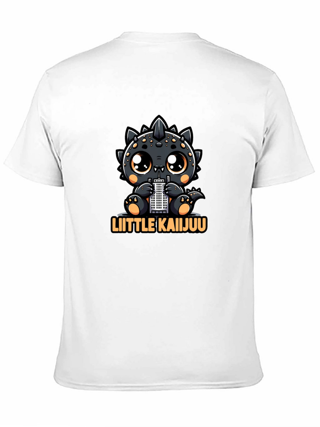 Little Kaiju Graphic Tee - Godzilla Inspired