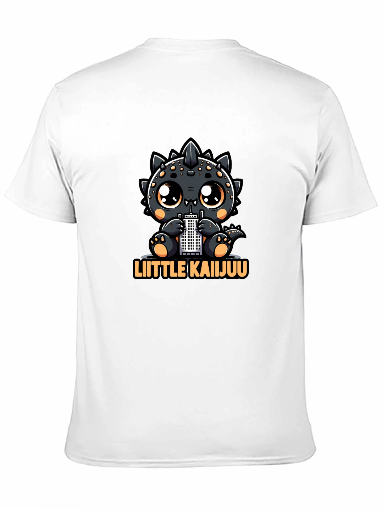 Little Kaiju Graphic Tee - Godzilla Inspired