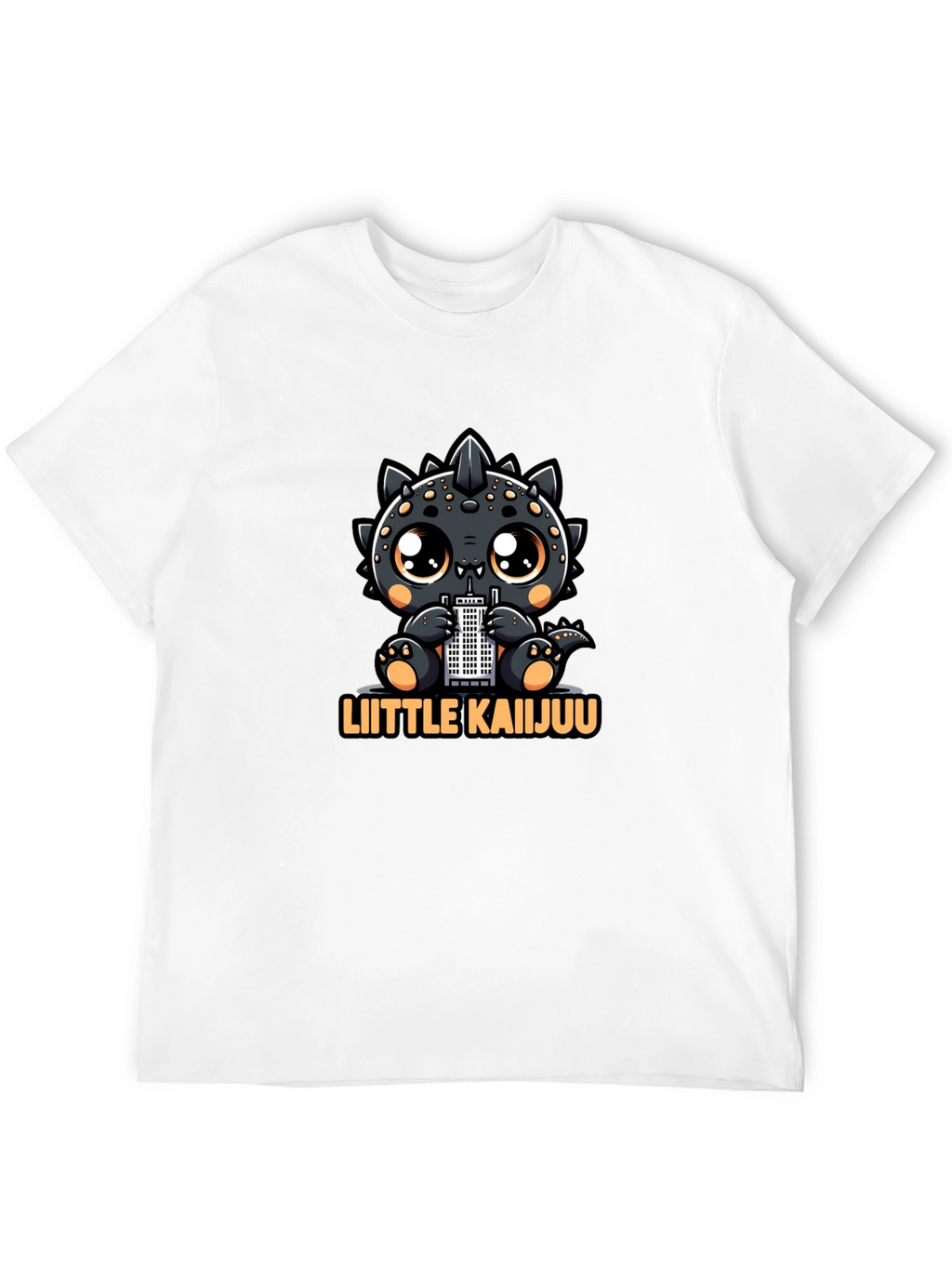Little Kaiju Graphic Tee - Godzilla Inspired
