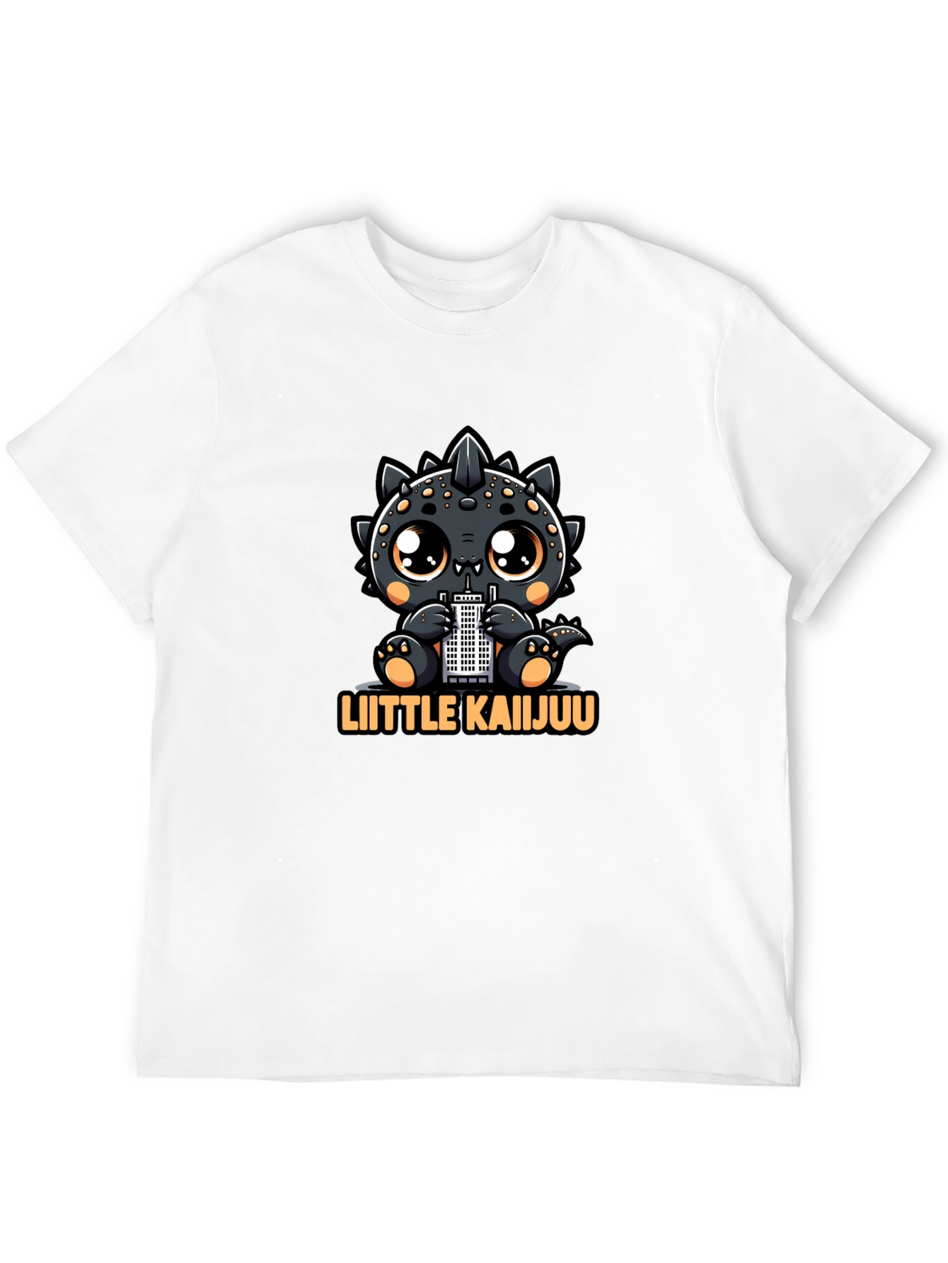 Little Kaiju Graphic Tee - Godzilla Inspired