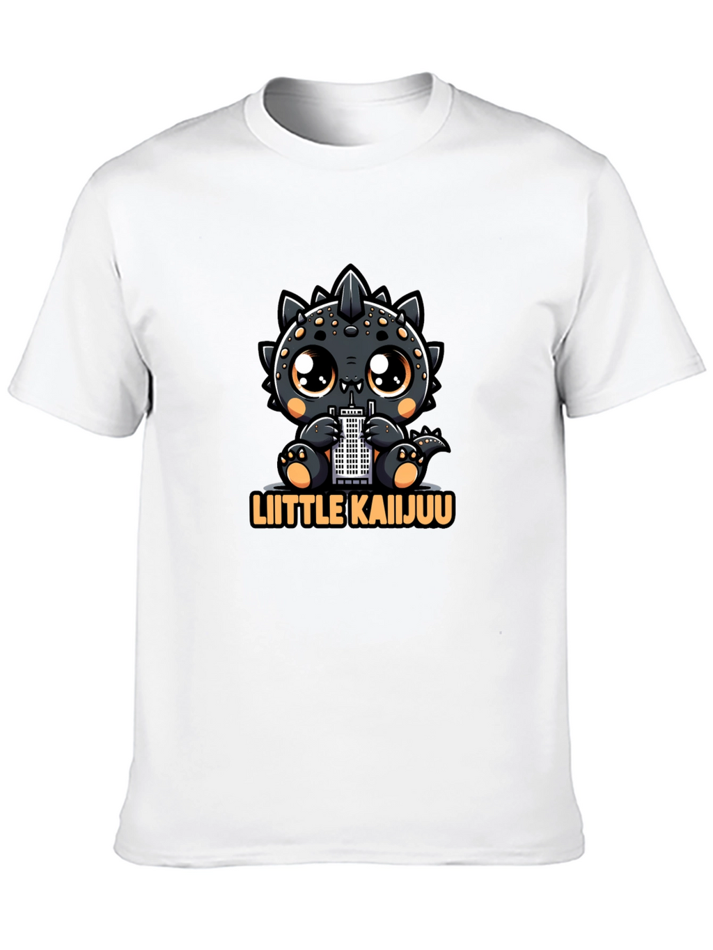 Little Kaiju Graphic Tee - Godzilla Inspired