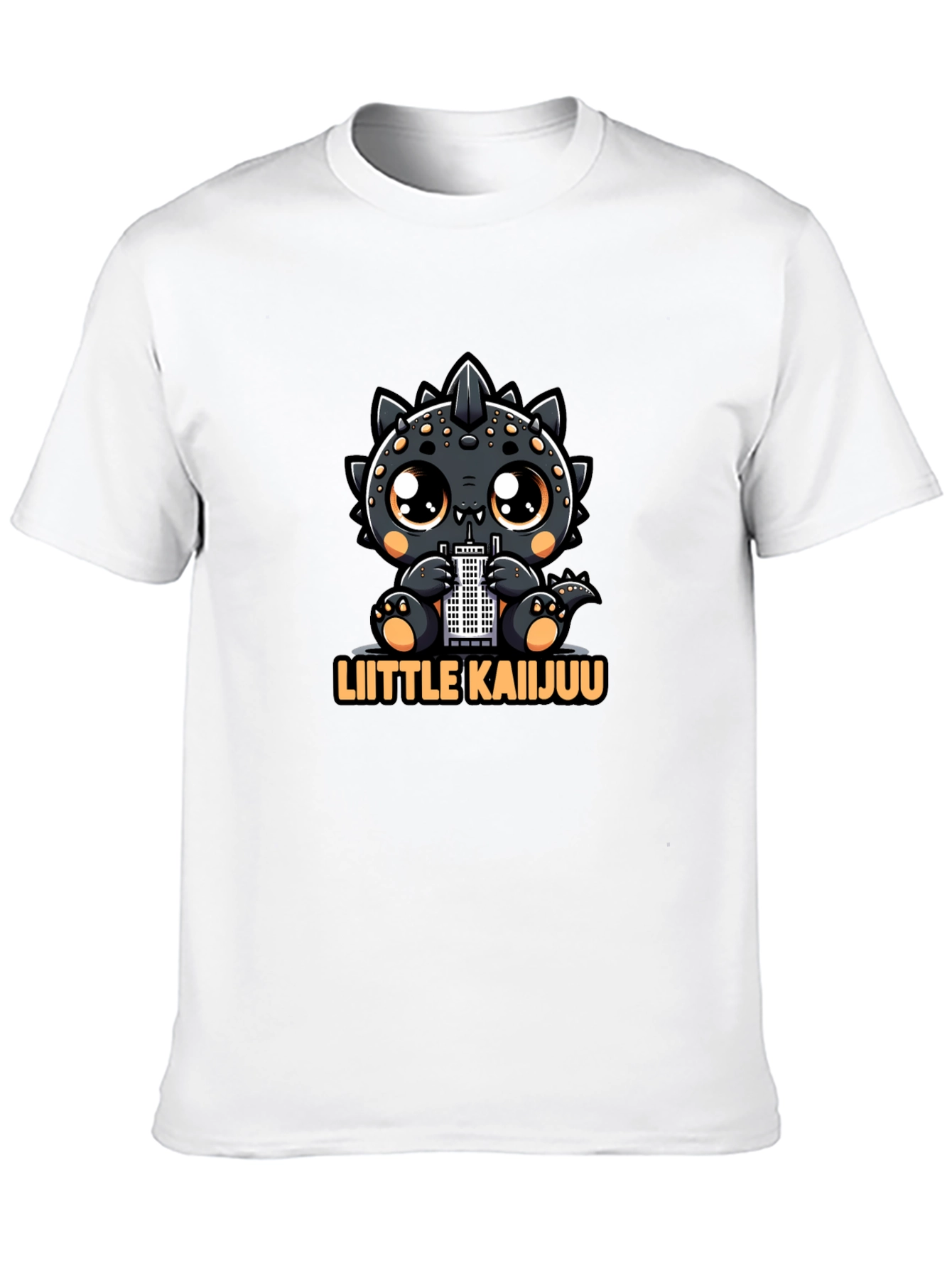 Little Kaiju Graphic Tee - Godzilla Inspired
