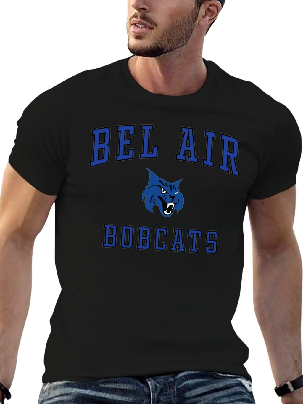 Bel Air Bobcats T-Shirt - Classic Design