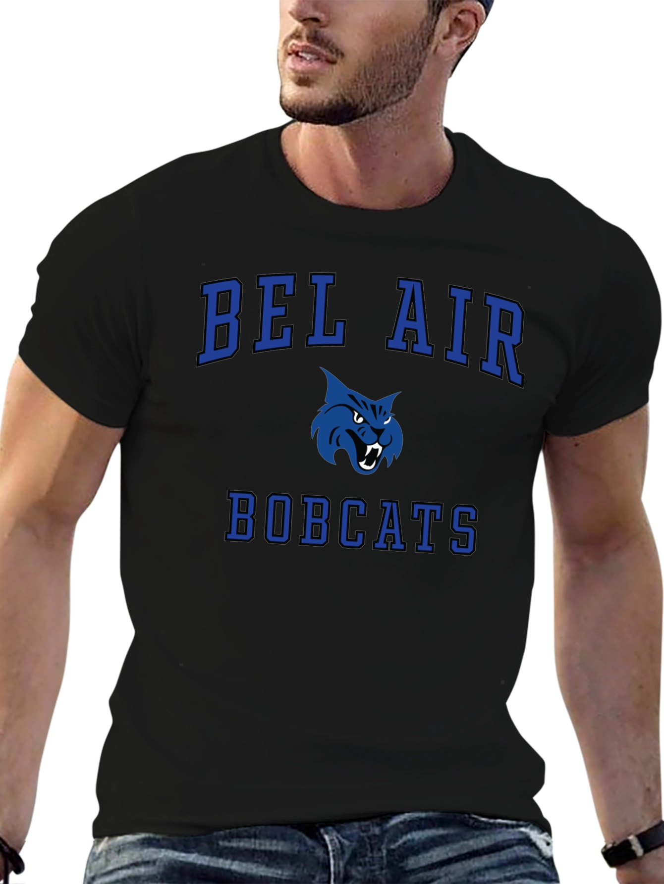 Bel Air Bobcats T-Shirt - Classic Design