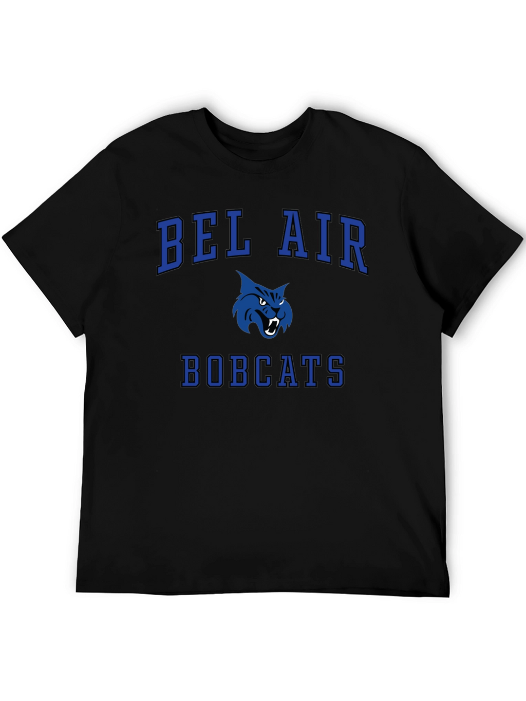 Bel Air Bobcats T-Shirt - Classic Design