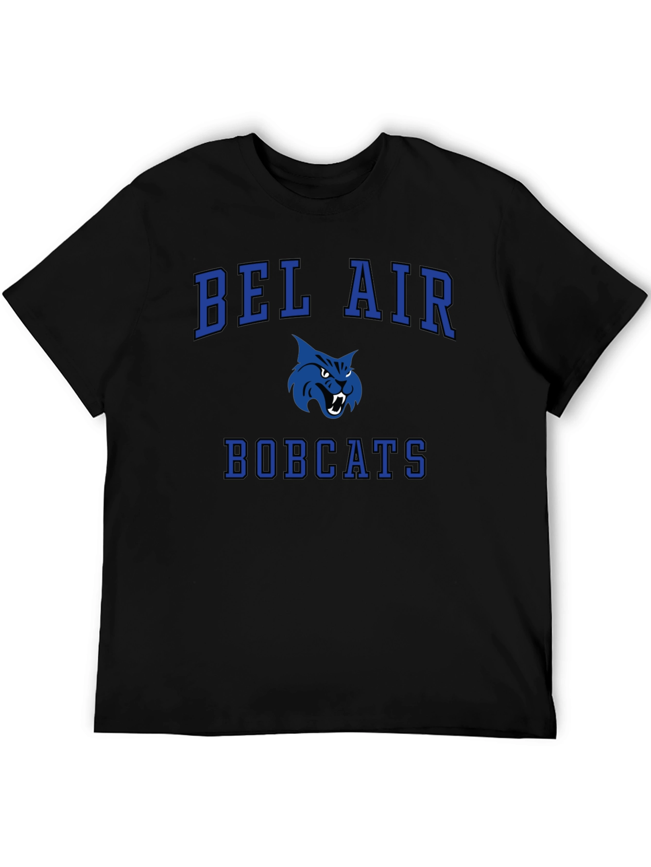 Bel Air Bobcats T-Shirt - Classic Design