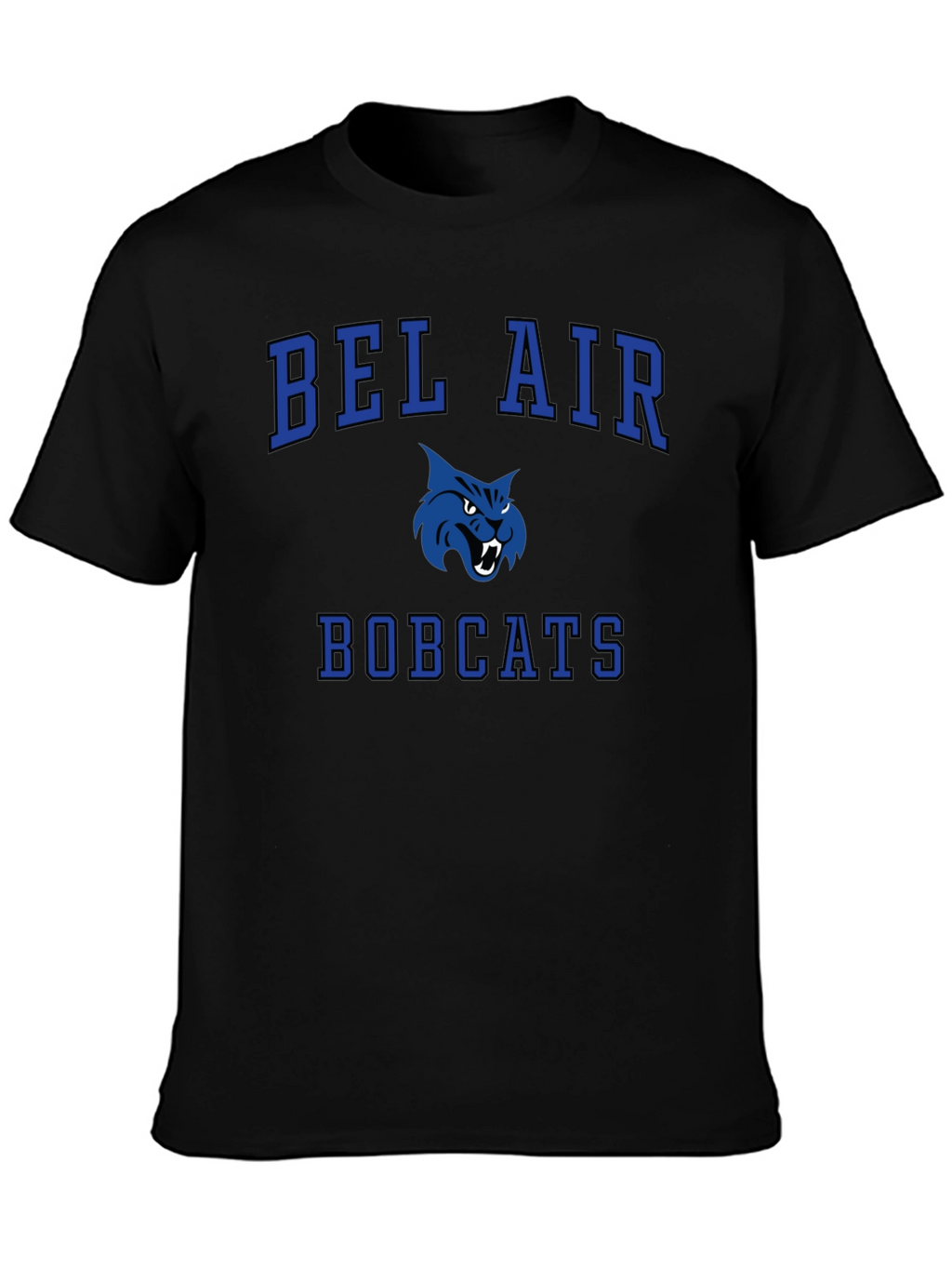 Bel Air Bobcats T-Shirt - Classic Design