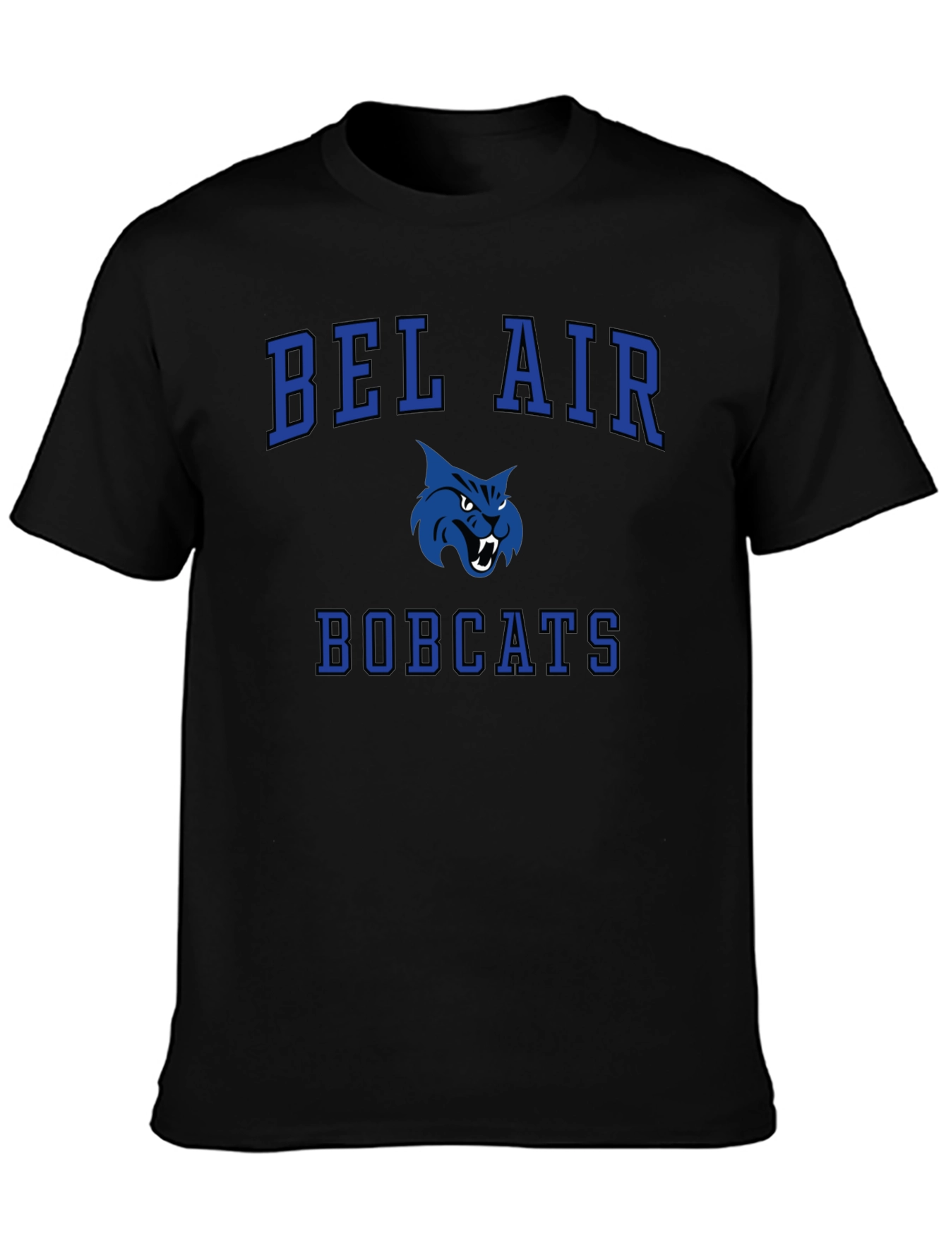 Bel Air Bobcats T-Shirt - Classic Design