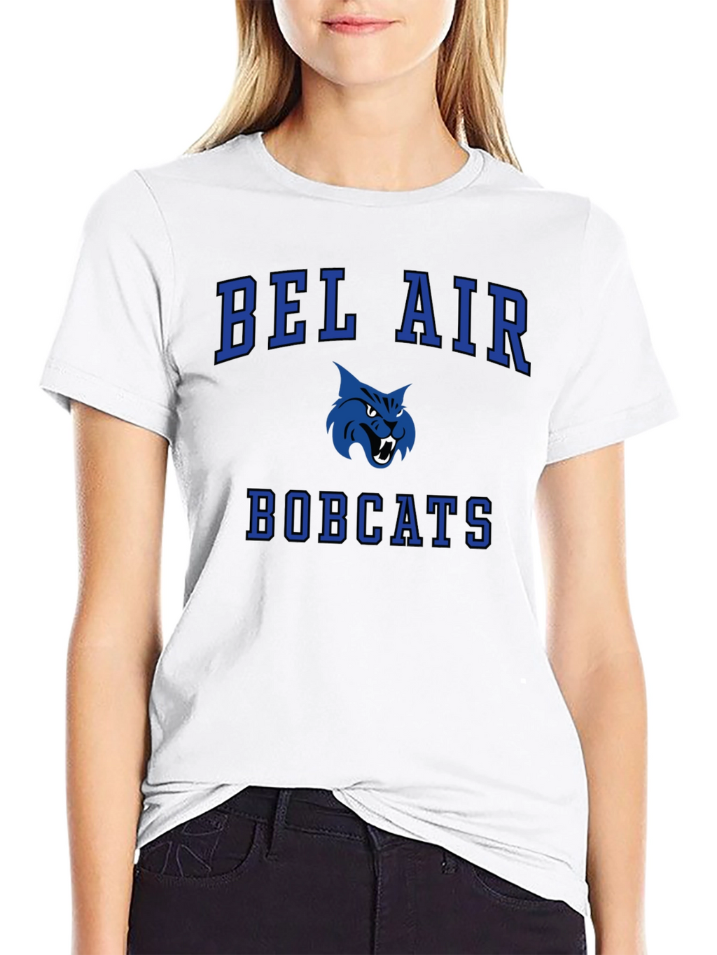 Bel Air Bobcats T-Shirt - Classic Design