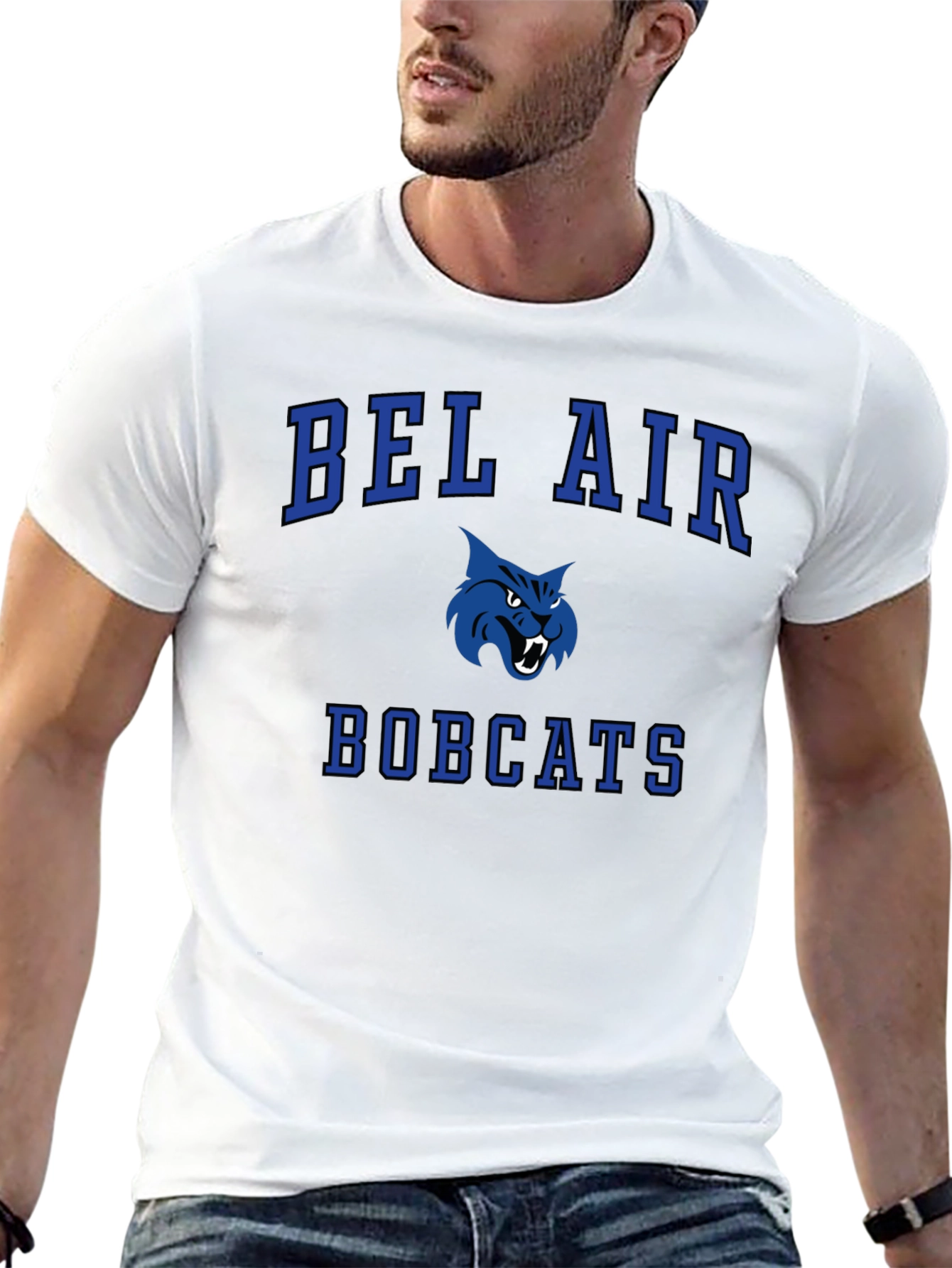 Bel Air Bobcats T-Shirt - Classic Design