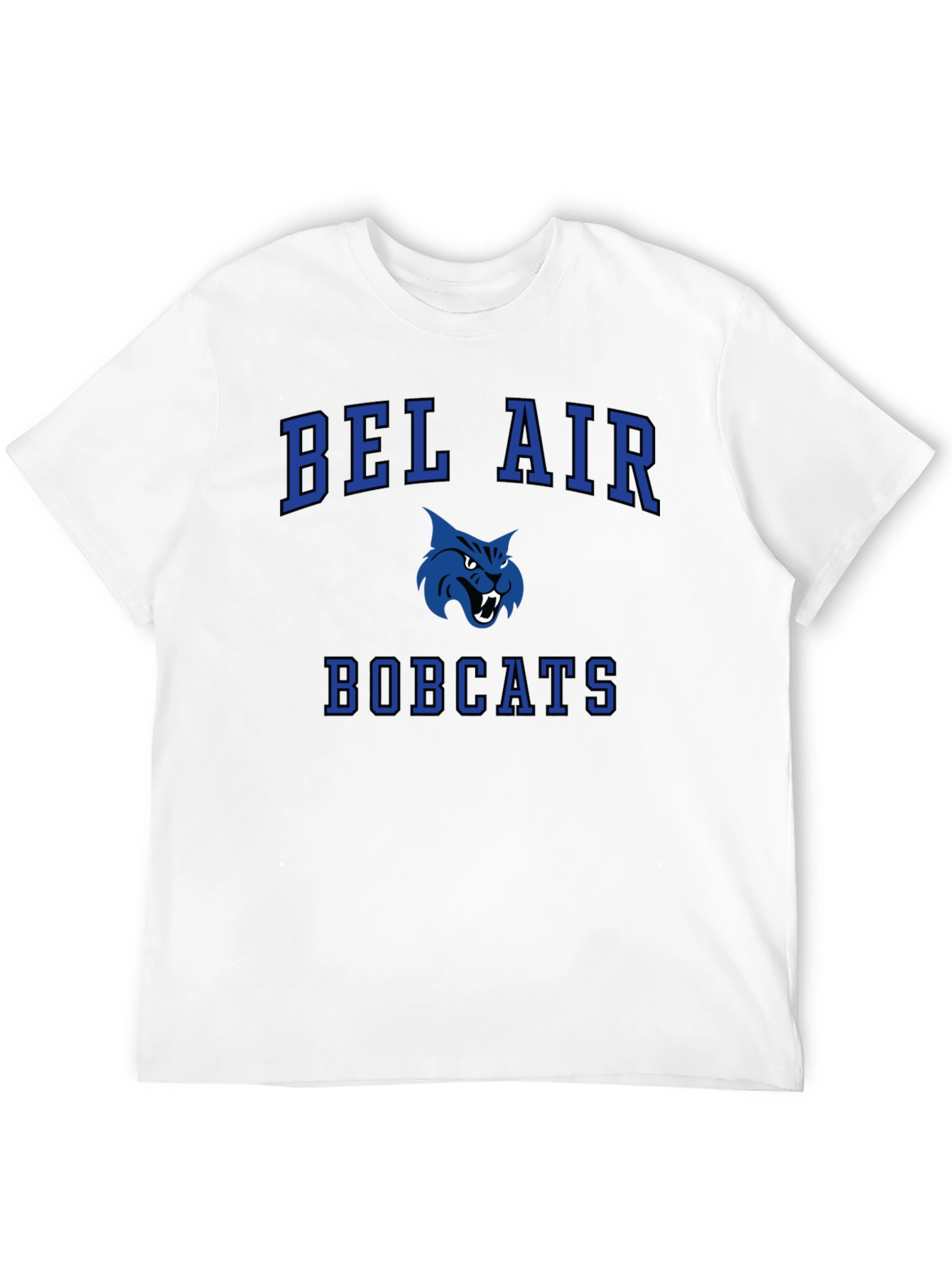 Bel Air Bobcats T-Shirt - Classic Design