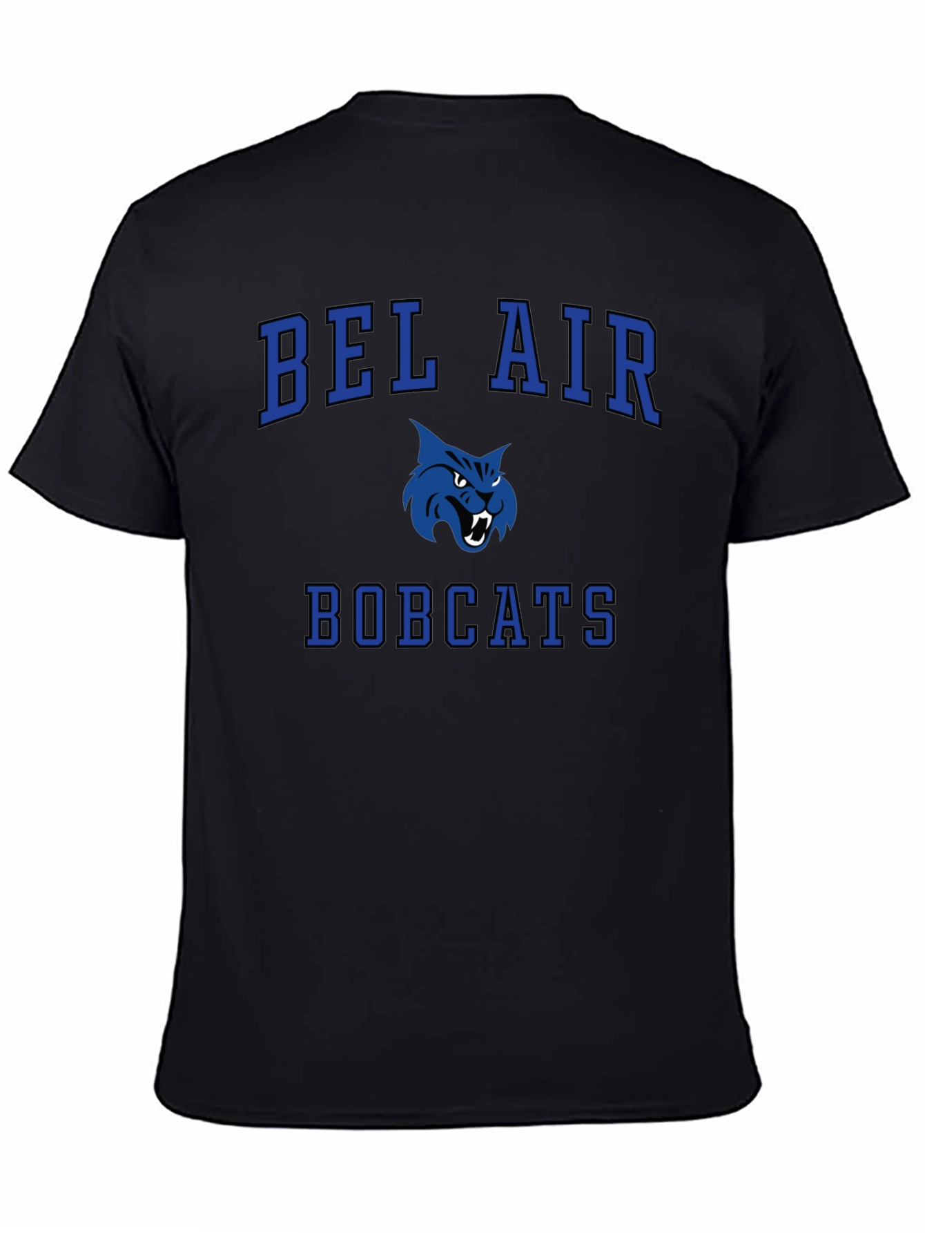 Bel Air Bobcats T-Shirt - Classic Design