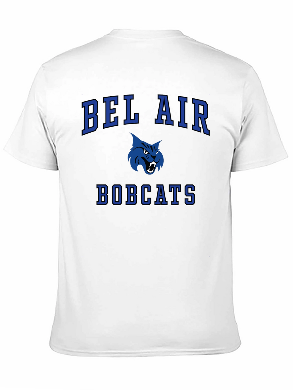 Bel Air Bobcats T-Shirt - Classic Design