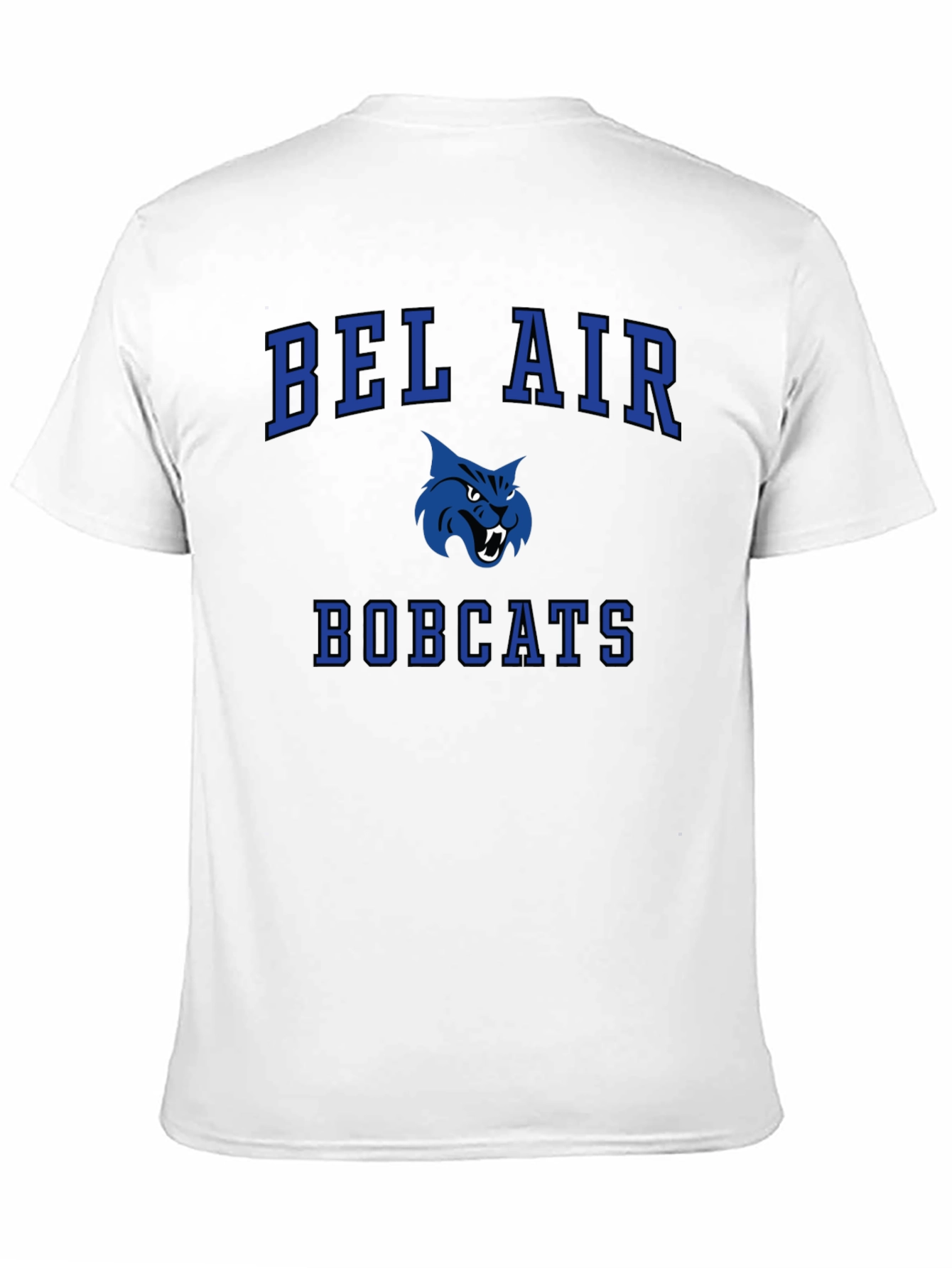 Bel Air Bobcats T-Shirt - Classic Design