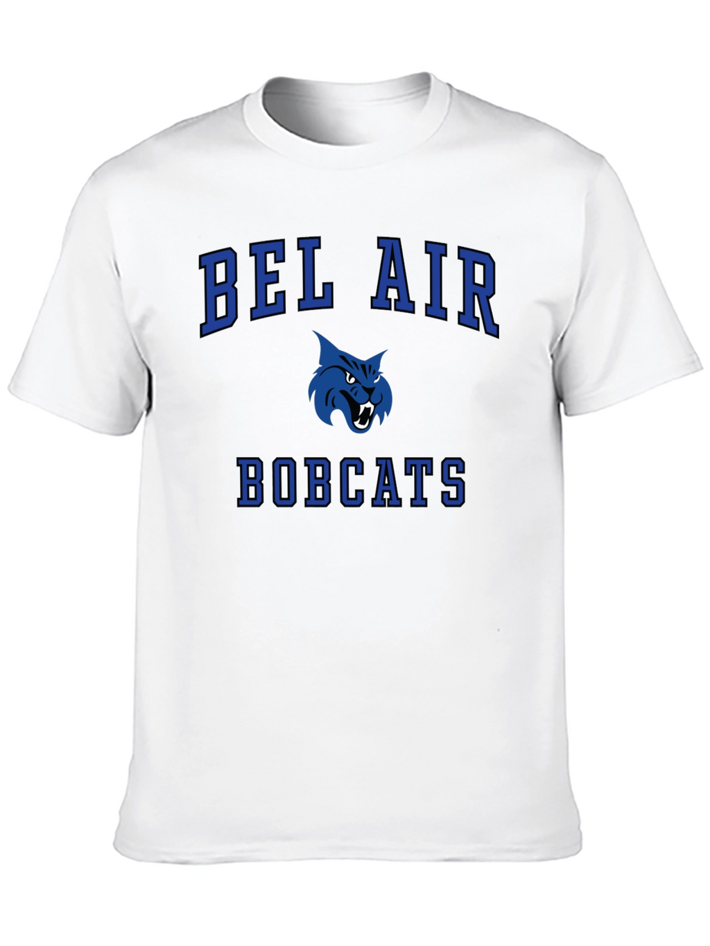 Bel Air Bobcats T-Shirt - Classic Design