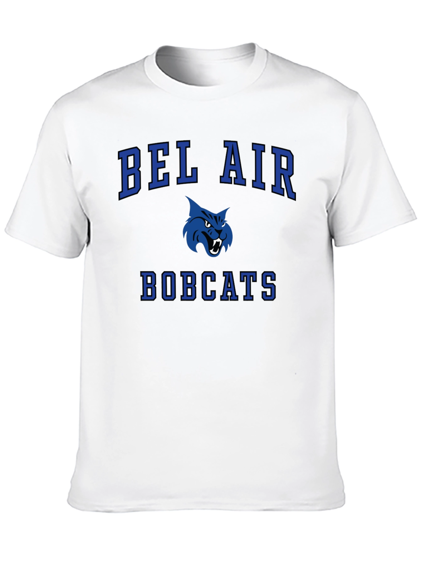 Bel Air Bobcats T-Shirt - Classic Design