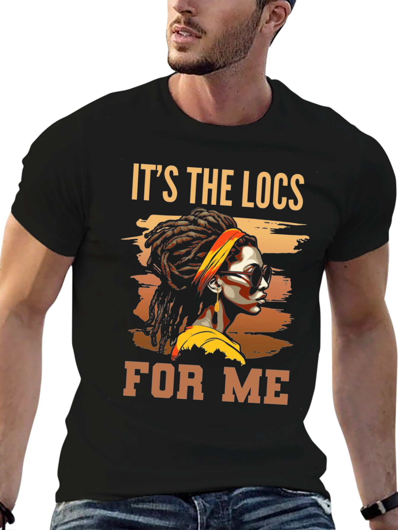 Its the Locs For Me Graphic Tee