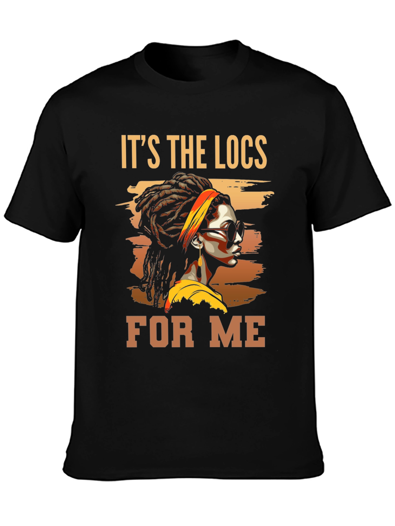Its the Locs For Me Graphic Tee