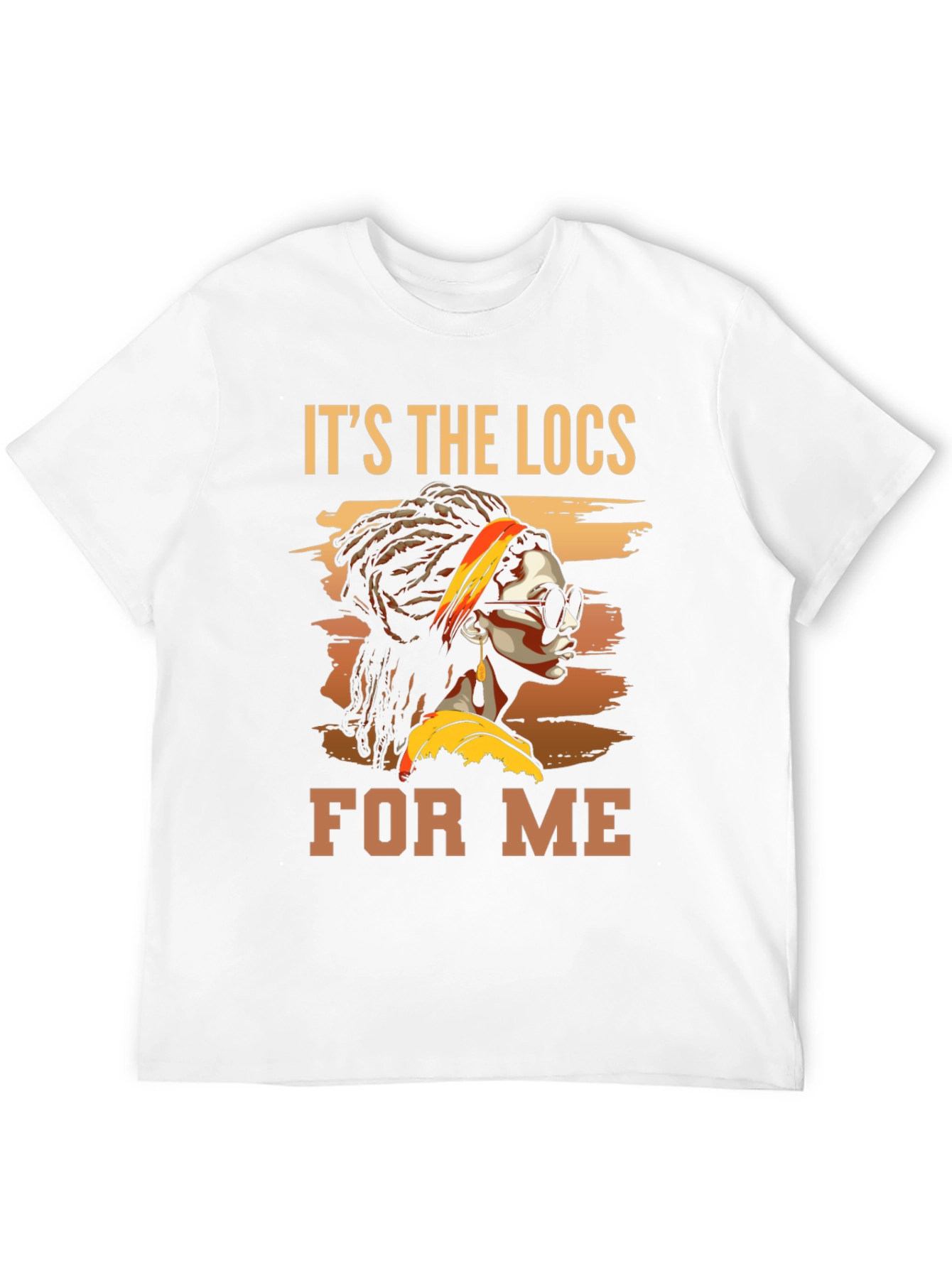 Its the Locs For Me Graphic Tee