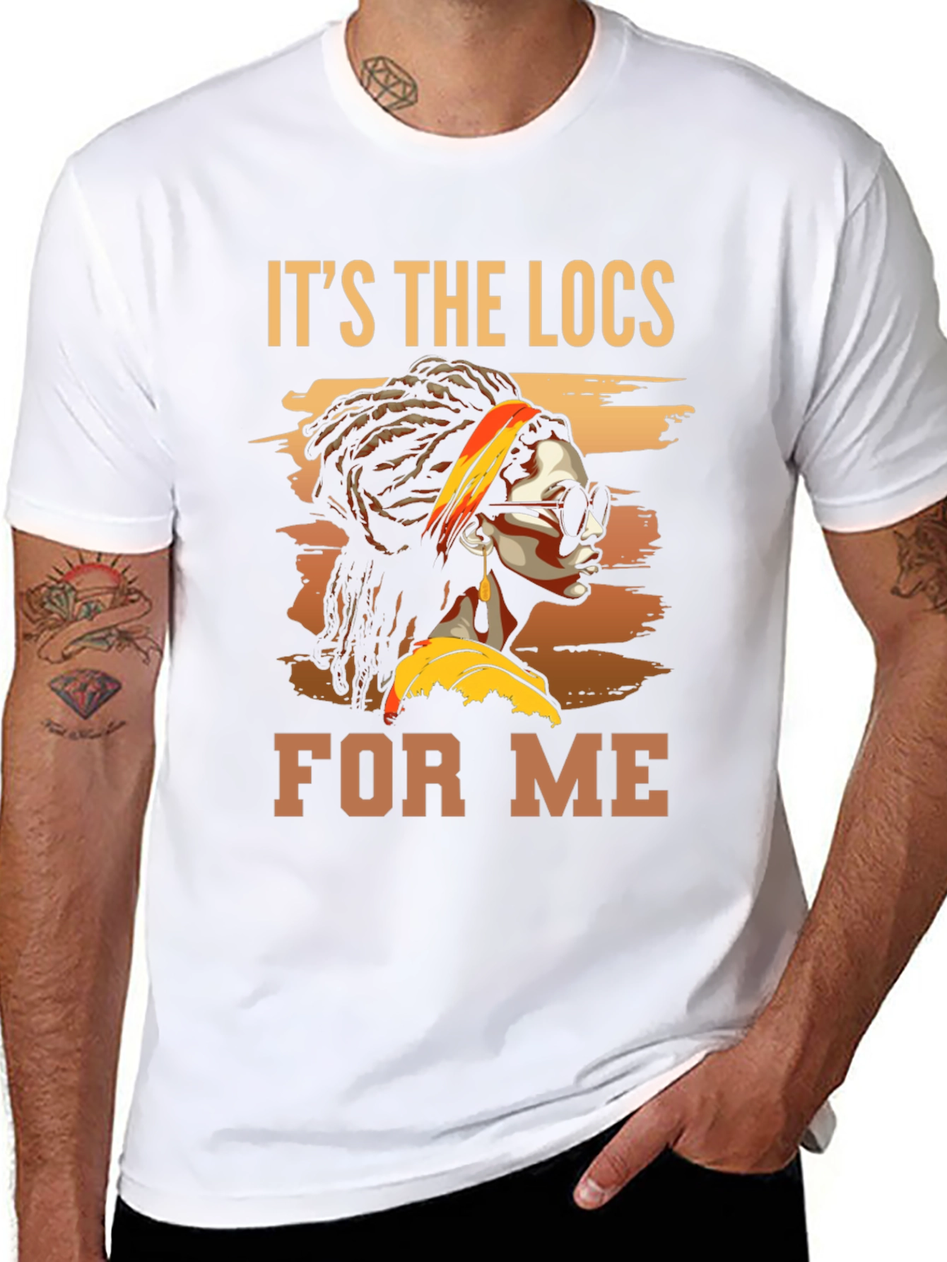 Its the Locs For Me Graphic Tee