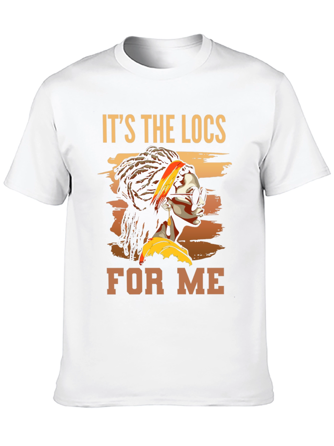 Its the Locs For Me Graphic Tee