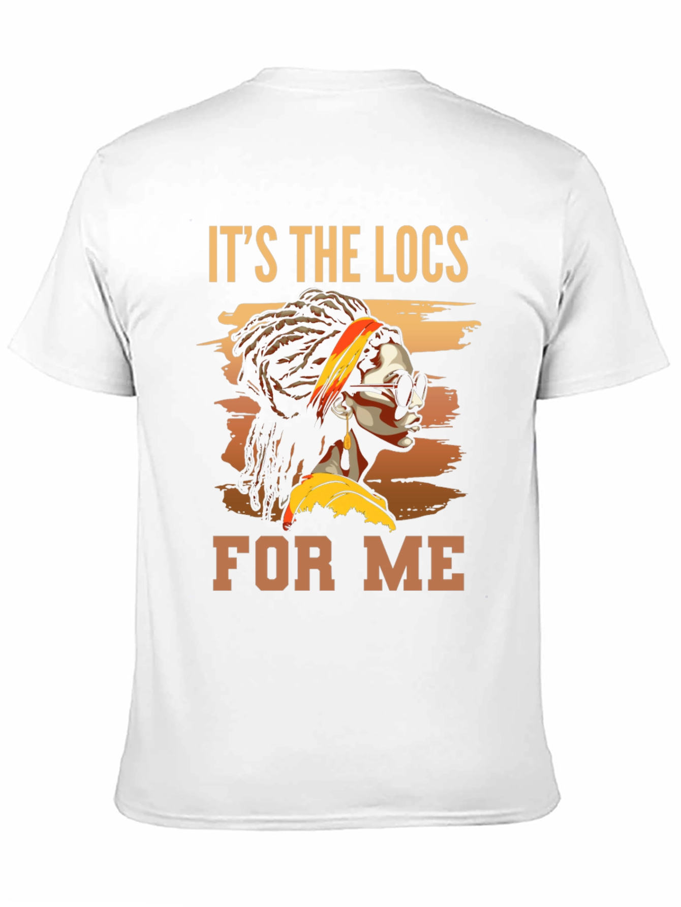 Its the Locs For Me Graphic Tee