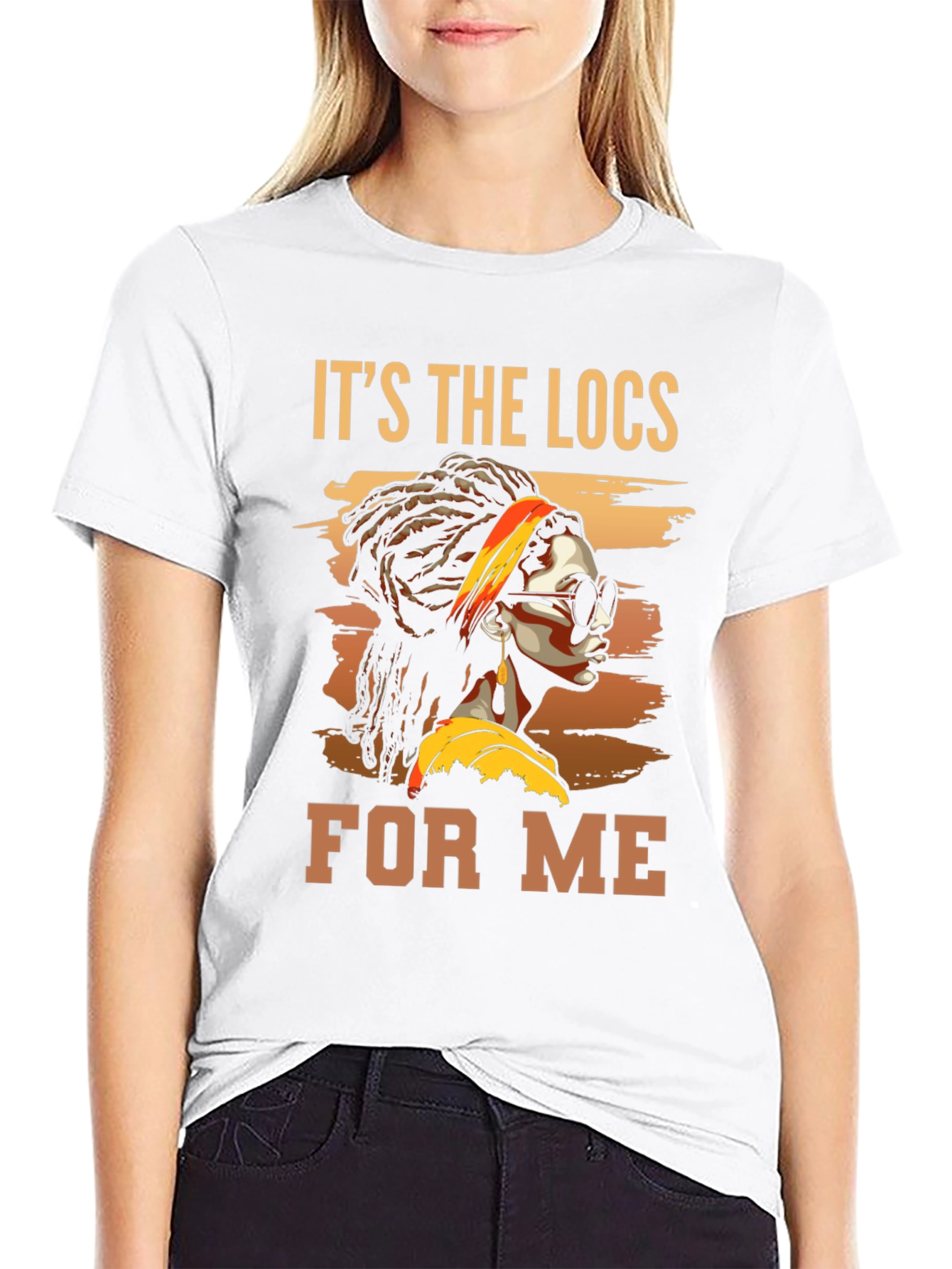 Its the Locs For Me Graphic Tee