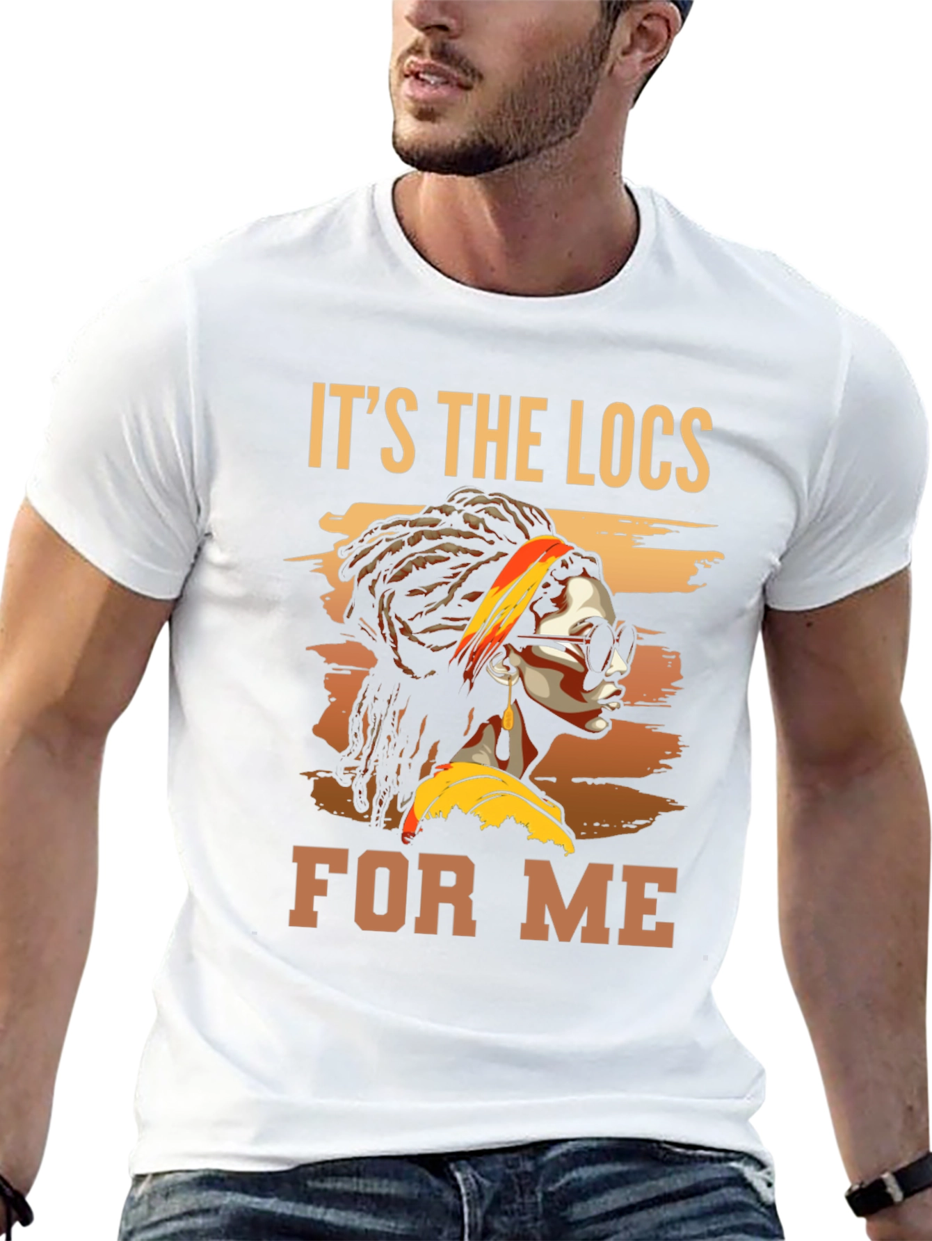 Its the Locs For Me Graphic Tee