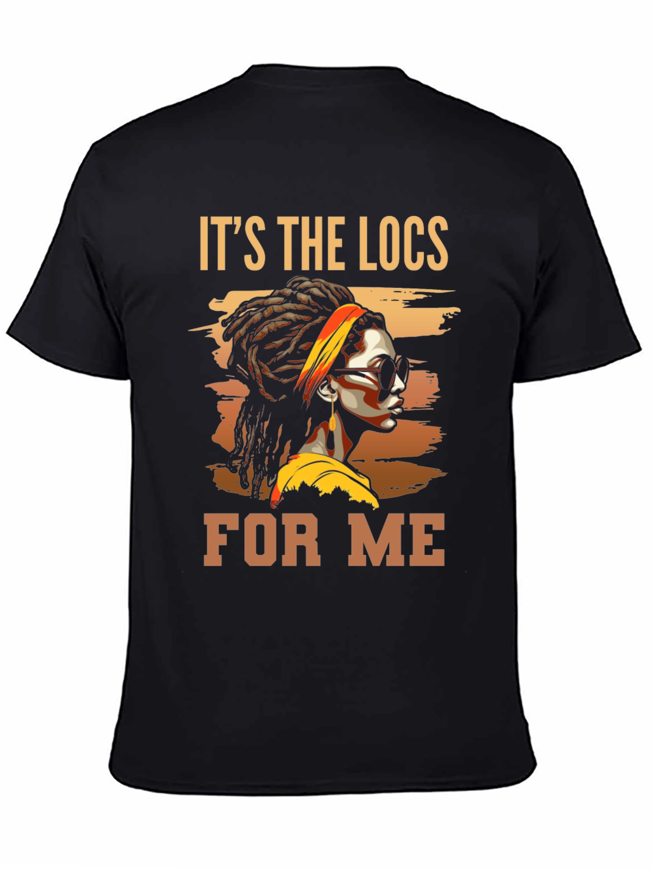 Its the Locs For Me Graphic Tee